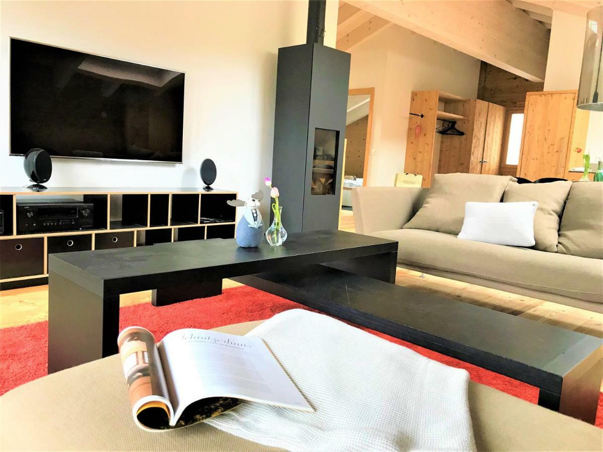 Chalet Elk Lenk Exterior foto