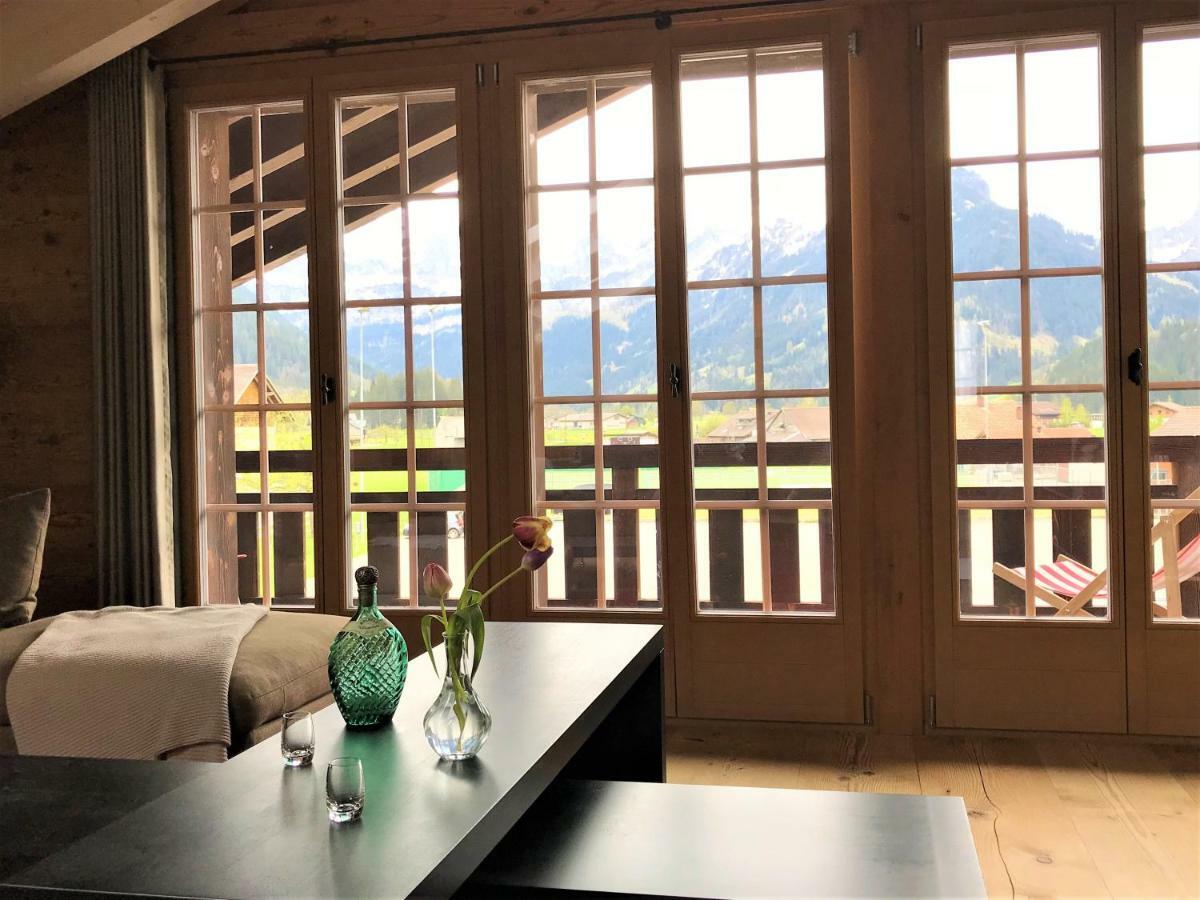 Chalet Elk Lenk Exterior foto