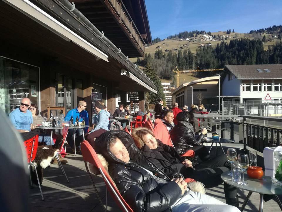 Chalet Elk Lenk Exterior foto