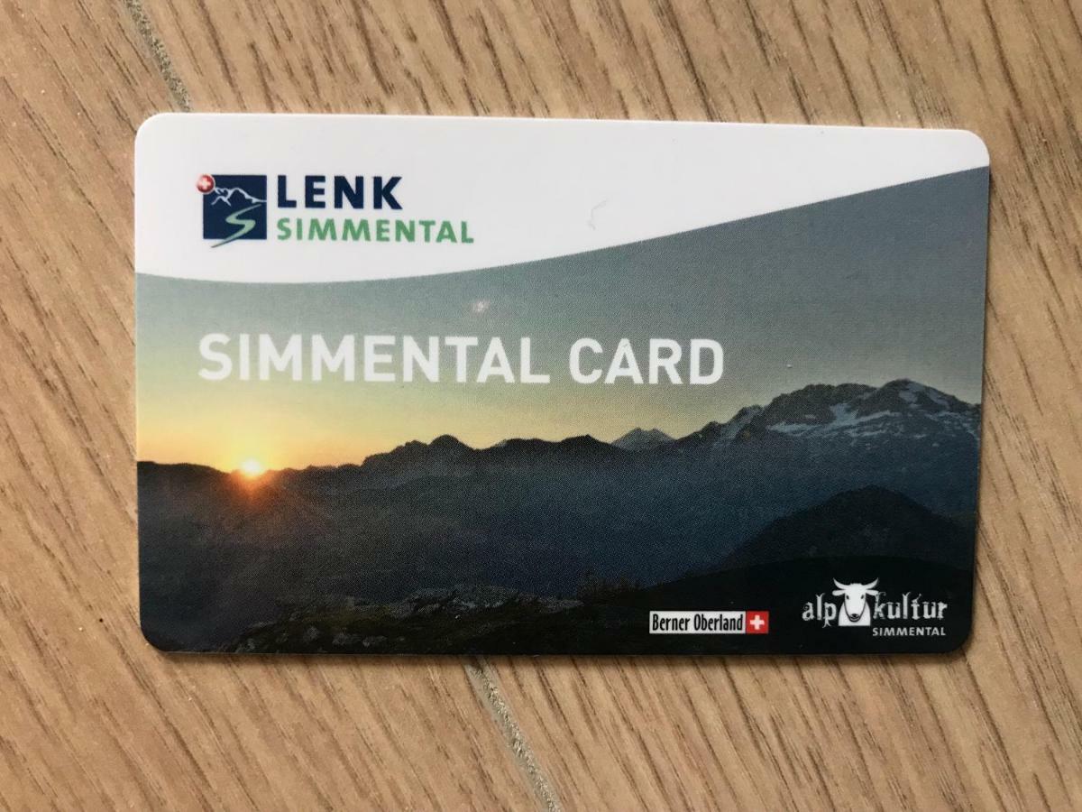 Chalet Elk Lenk Exterior foto