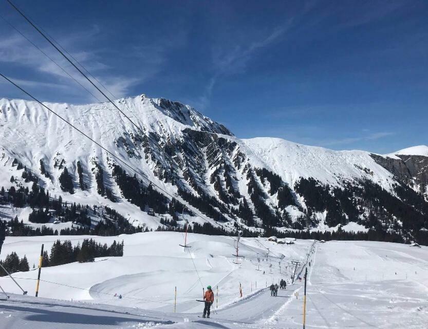 Chalet Elk Lenk Exterior foto
